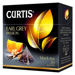 CURTIS - TEA PYRAMID EARL GREY PASSION